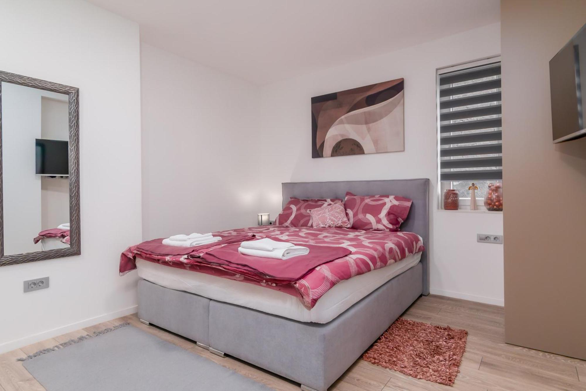 Apartmán Downtown Modern Záhřeb