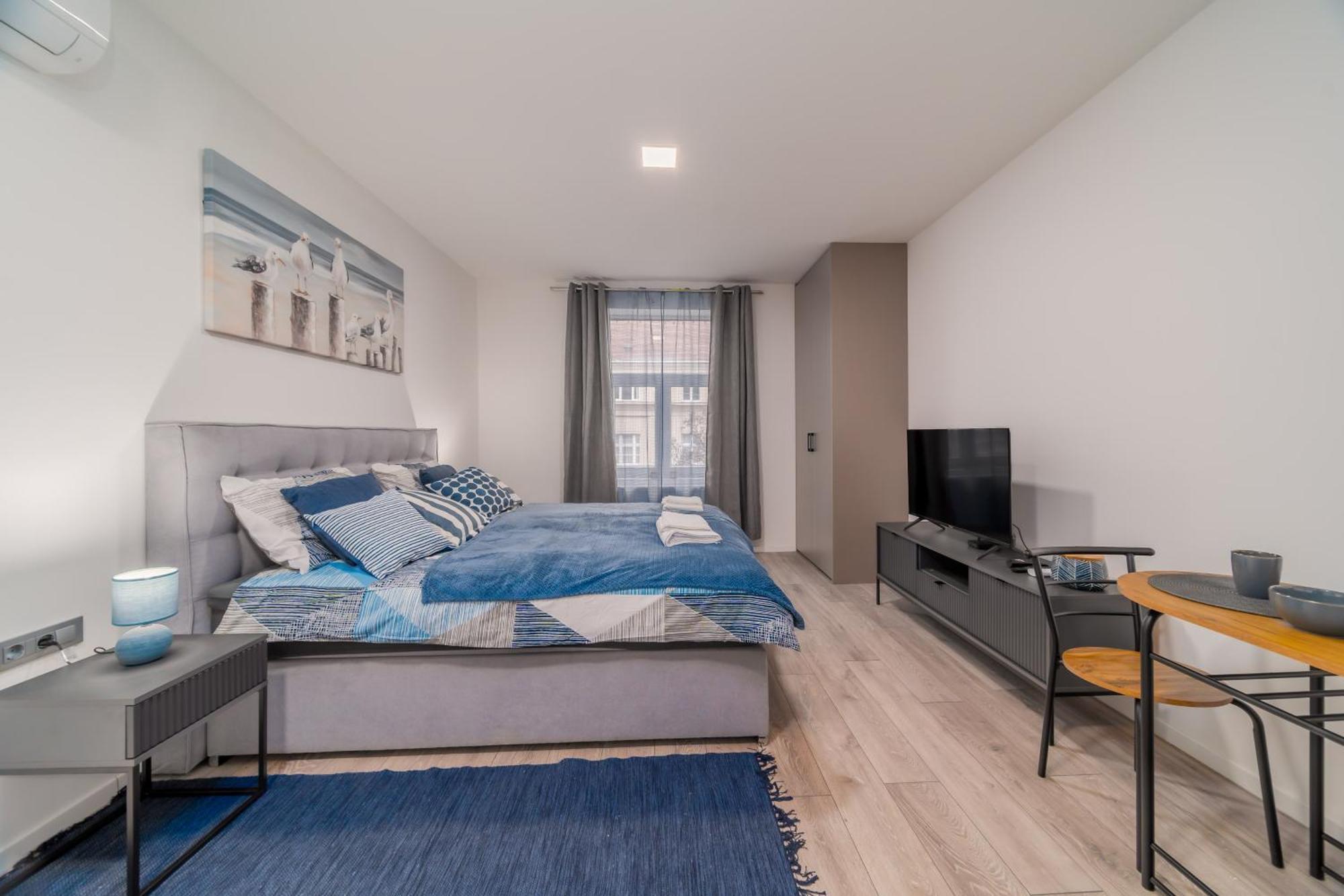 Apartmán Downtown Modern Záhřeb