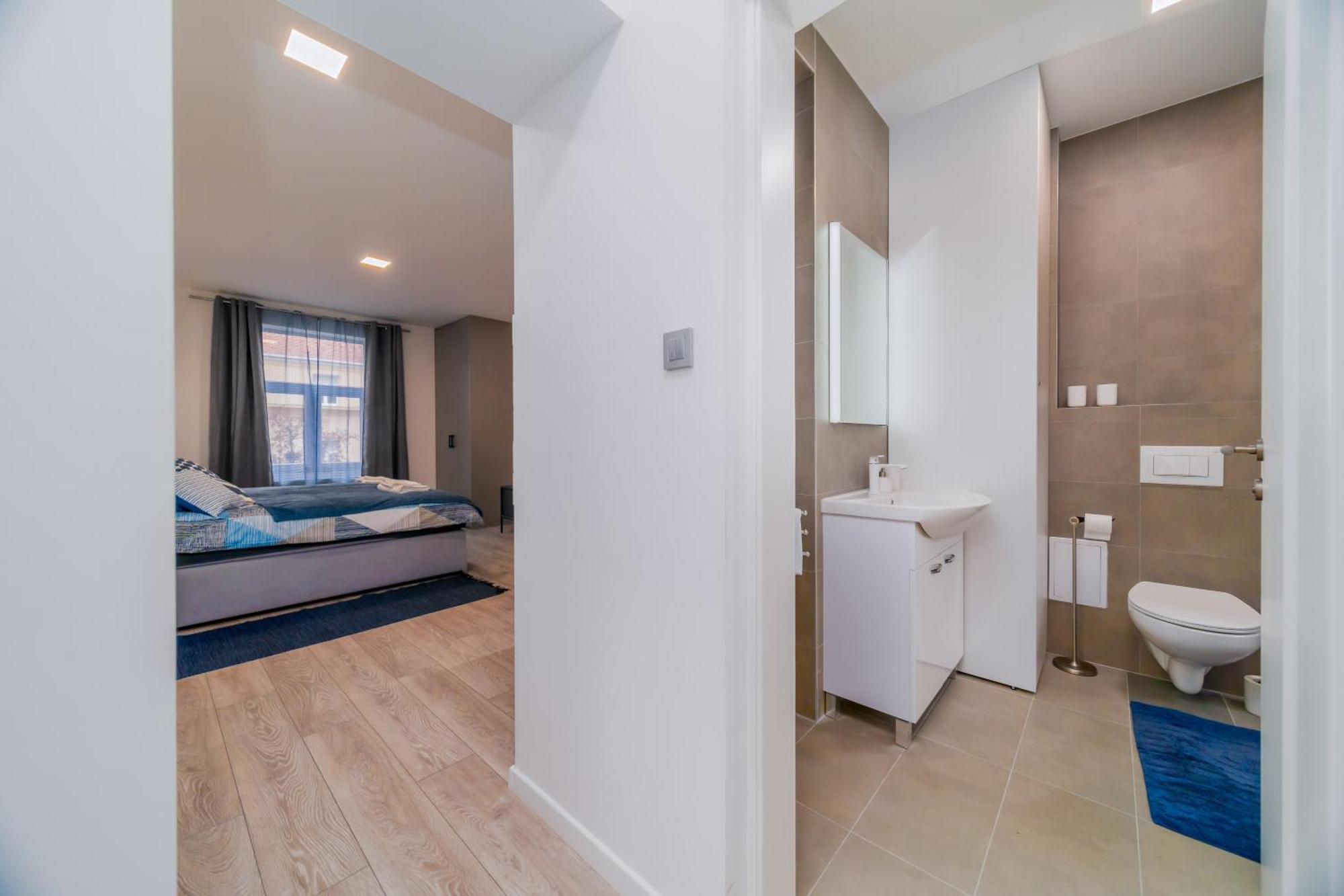 Apartmán Downtown Modern