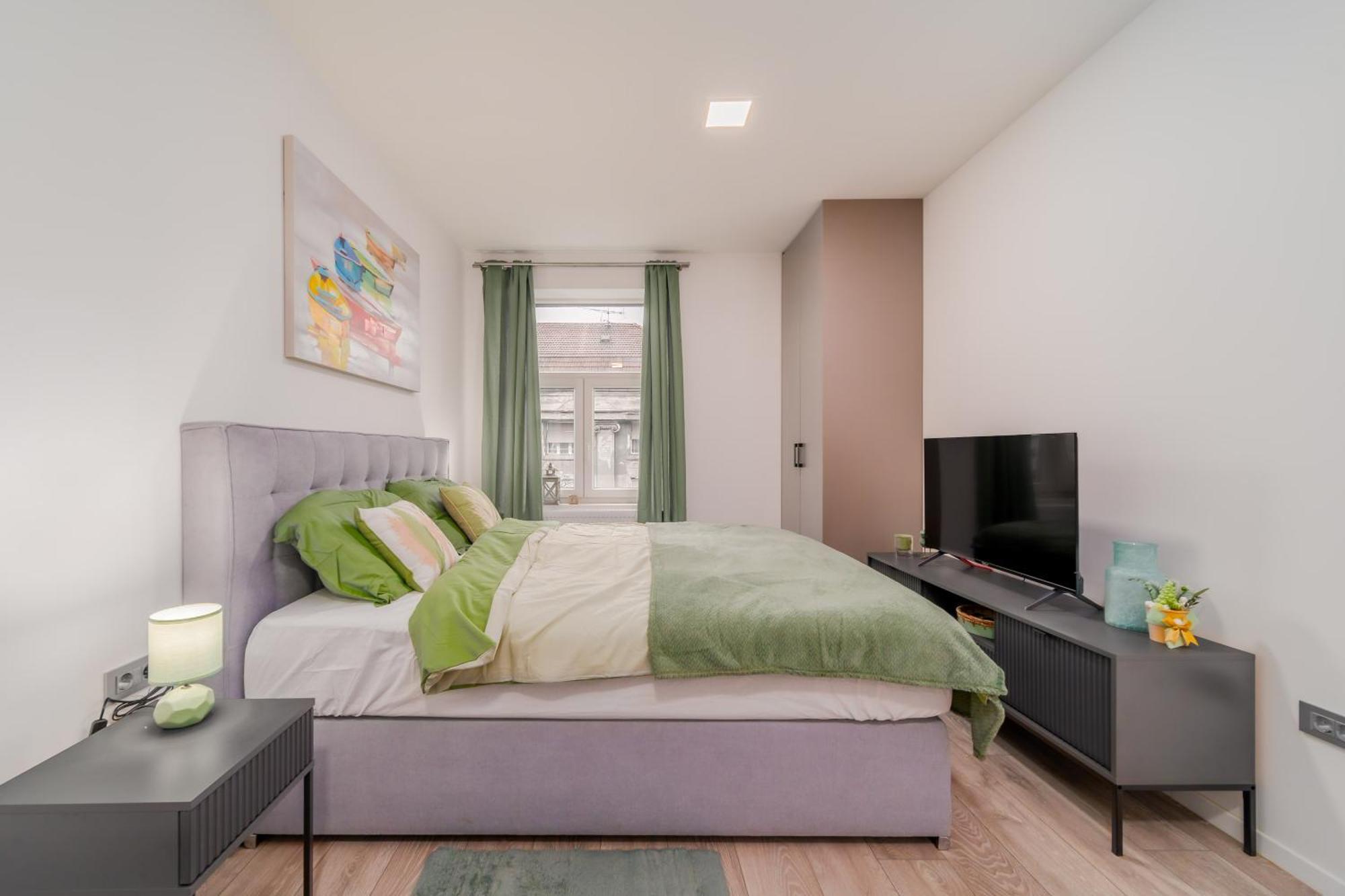 Apartmán Downtown Modern *