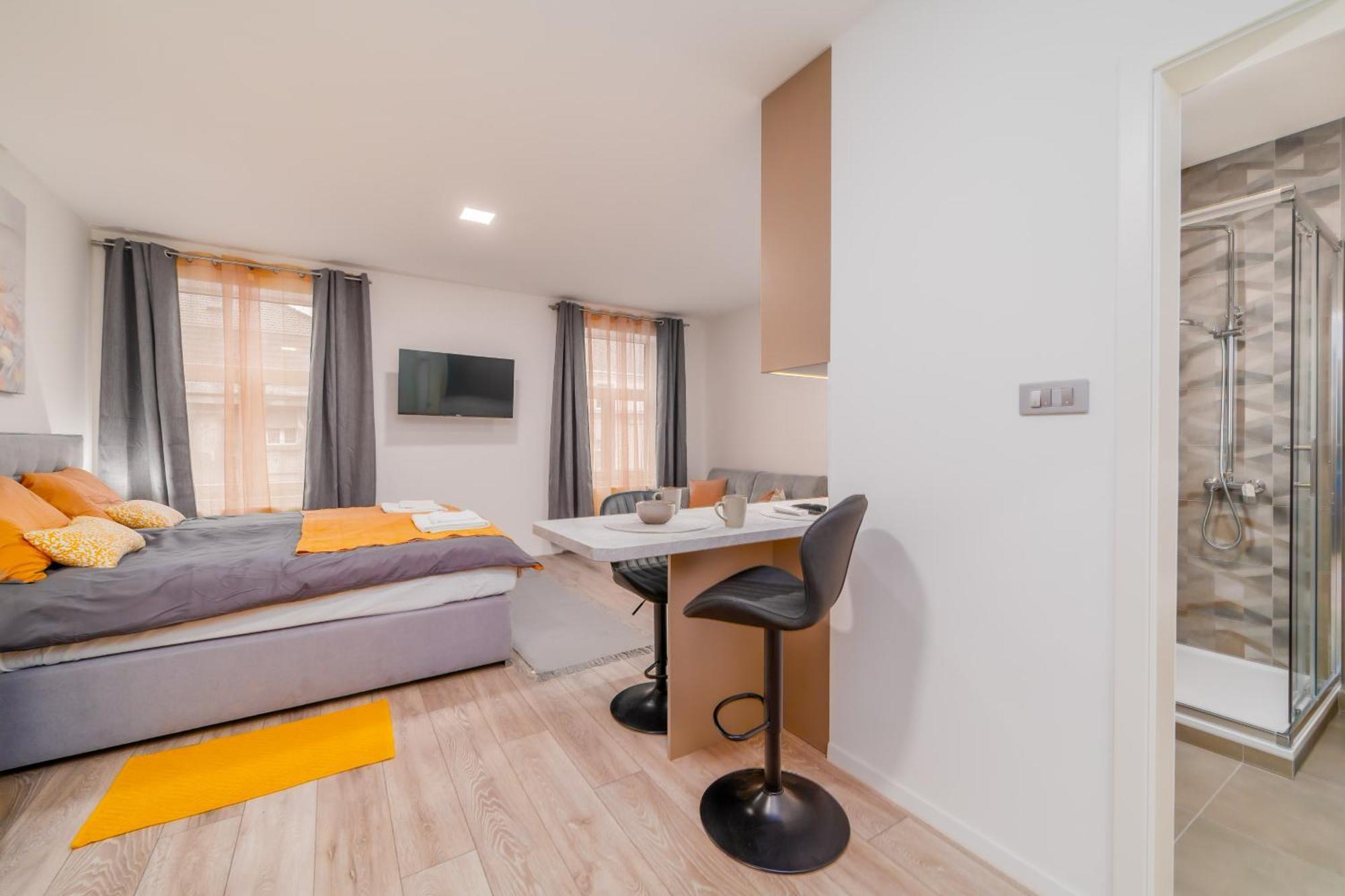 Apartmán Downtown Modern Záhřeb