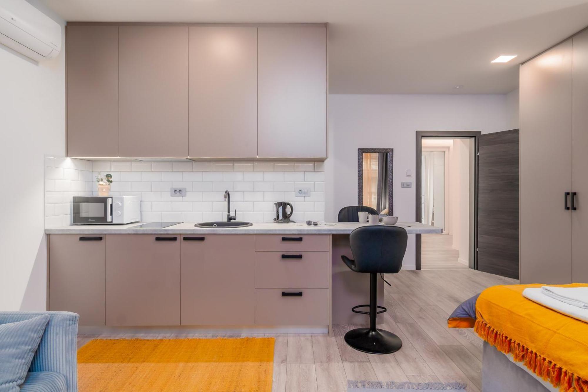 Downtown Modern Appartement Zagreb